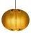 Mid-Century Glass Pendant Lamp, Germany, 1960s For Sale