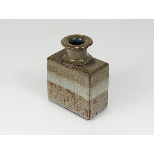 Austrian Ceramic Art Vase by Franz Josef Altenburg, 1980s For Sale - Image 16 of 18