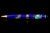 Native American David Rosales Gemstone Pen Southwest Native American Lapis Turquoise Ruby For Sale - Image 3 of 9