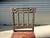 Anglo-Indian Raj Table and Chairs with Metal Decor, 1920s, Set of 11 For Sale - Image 10 of 11