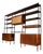 Mid 20th Century Danish Modern Teak Free-Standing Wall Unit With Bar by Lyby Møbelfabrik For Sale
