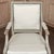 19th Century Louis XVI Painted Salon Armchair ~ Fauteuil For Sale - Image 9 of 17