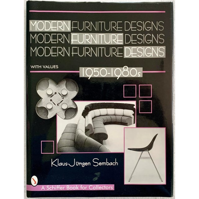 1950-1980s Modern Furniture Designs Book For Sale - Image 11 of 11