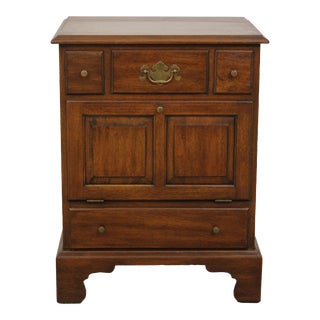 Henkel Harris Mahogany McKenzie Nightstand For Sale
