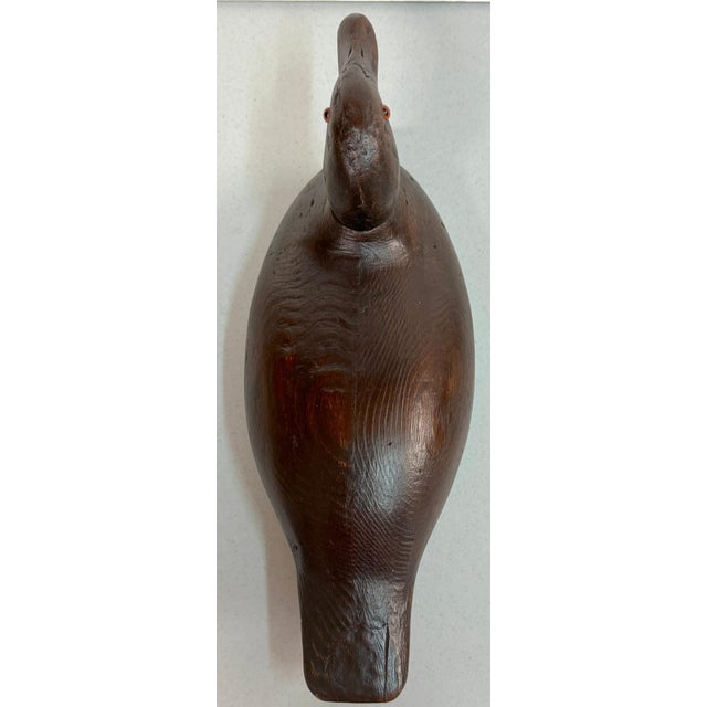 Antique American Hunting Canvasback Decoy Signed C. A Locart & J.G. For Sale - Image 11 of 12