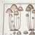 Illustration French Botanical Mushroom "Argaric Campanulé" Illustration From 1700's, Antique Framed Etched Botany Art For Sale - Image 3 of 12