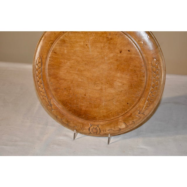 Wood 19th Century Sycamore Bread Board For Sale - Image 7 of 7