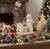 White Dept 56 Snowbabies Figurne "Once Upon a Time..." Votive Candle Holder 1996-2000 Original Box & Packing For Sale - Image 8 of 12