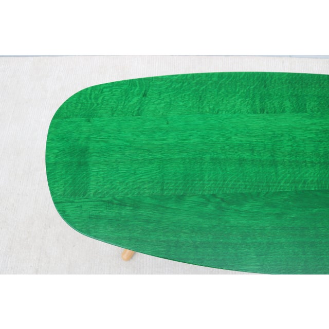 Minimalist Modern O Mr. President Oak Children Desk or Occasional Table by Bulo For Sale - Image 10 of 12