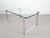 Glass Dining Table with Chrome Finish from Draenert For Sale - Image 5 of 9