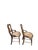 Antique French Provincial Oak Dining Armchairs With Cane Seats - Set of 5 For Sale In Chicago - Image 6 of 11