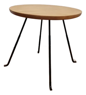 1950s Arthur Umanoff Style Mid Century Modern Low Side Table