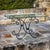 Garden Seating Set in Iron, 1990s, Set of 5 For Sale - Image 4 of 7