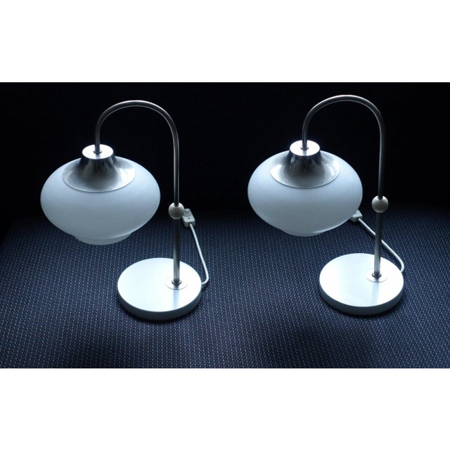 Mid Century Modern Table Lamps - Set of 2 For Sale - Image 11 of 11