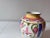 Hand Painted Portugese Floral Motif Vase For Sale - Image 4 of 7