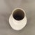 Large Italian White Ceramic Vases, 1970s, Set of 2 For Sale - Image 6 of 7
