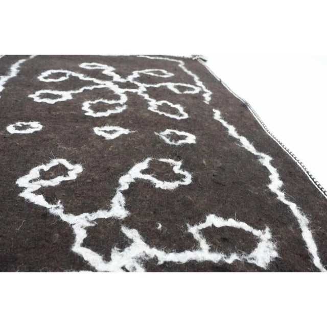 19th Century Woolen Namad Felt, Afghanistan, 1890s For Sale - Image 5 of 11