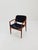 Black Danish Teak Armchair by Arne Vodder for Vamo Möbler, 1960s For Sale - Image 8 of 11
