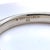 Metal Tiffany & Co. Sterling Silver Vintage Square Bangle Bracelet 56.84g For Sale - Image 7 of 8