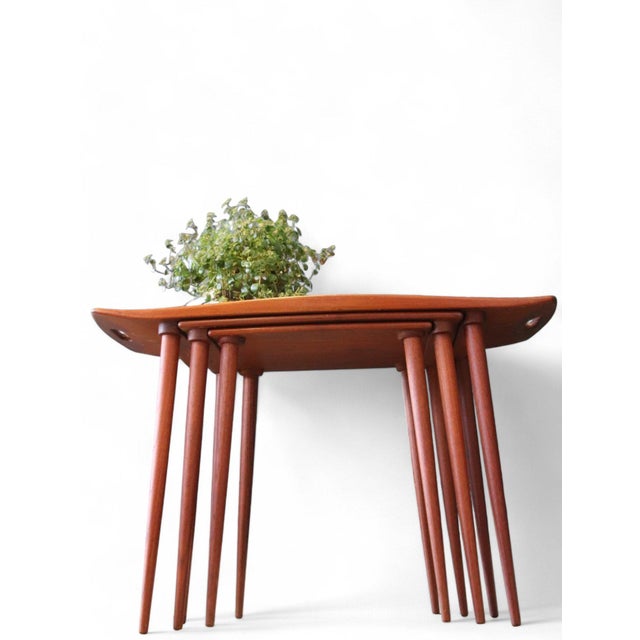 A fantastic side table that has become an iconic piece of furniture over time! the table is designed by jens quistgaard...