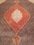 Antique Persian Tabriz Mahi Rug, Hand-Knotted Wool & Silk, Herati Geometric Pattern, 10x13 For Sale - Image 10 of 16