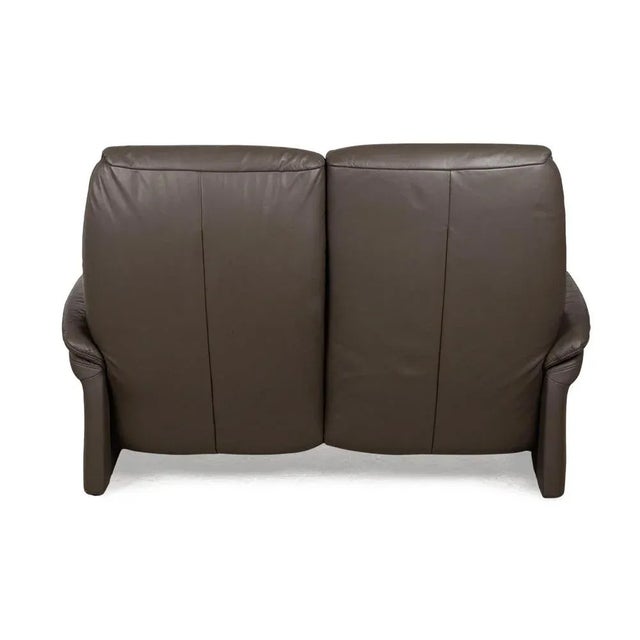 Musterring Two-Seater Sofa in Leather For Sale - Image 10 of 12