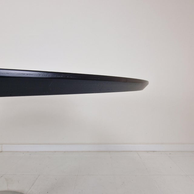 Large Oval Dining Table by Pierre Paulin for Artifort, 2010s For Sale - Image 6 of 16