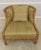 Age: Approx: 10 Years Old Details: Nice Carved Details Faux Painted Finish Quality Gold Upholstery Condition: Excellent...