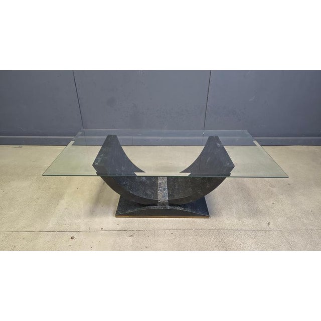 Vintage Tessellated Coffee Table from Maitland Smith, 1980s For Sale - Image 10 of 12