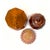 Hand-Made Faceted Earthenware Container Curation - Group of 3 For Sale - Image 4 of 12