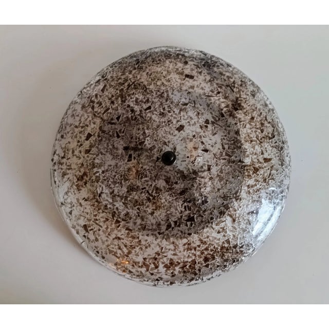 Mid-Century Modern Murano Glass Flush Mount from Hillebrand, 1970s For Sale - Image 11 of 11