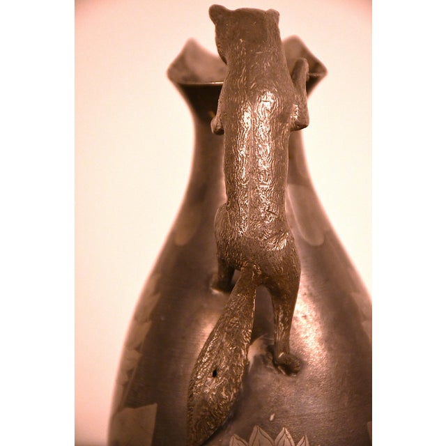 Swedish Pewter Pitcher by Schreuder & Olsson Stockholm, 1908 For Sale - Image 10 of 12