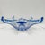 Rare Vladimir Mika Sommerso glass Starfish bowl designed for Moser Karlsbad CSSR, Karlovarske Sklo in 1963. The Vladimir...
