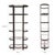 Black Brooklyn Iron Etagere For Sale - Image 8 of 9