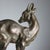 Metal Bronze Fawn Sculpture attributed to Nando Conti For Sale - Image 7 of 9