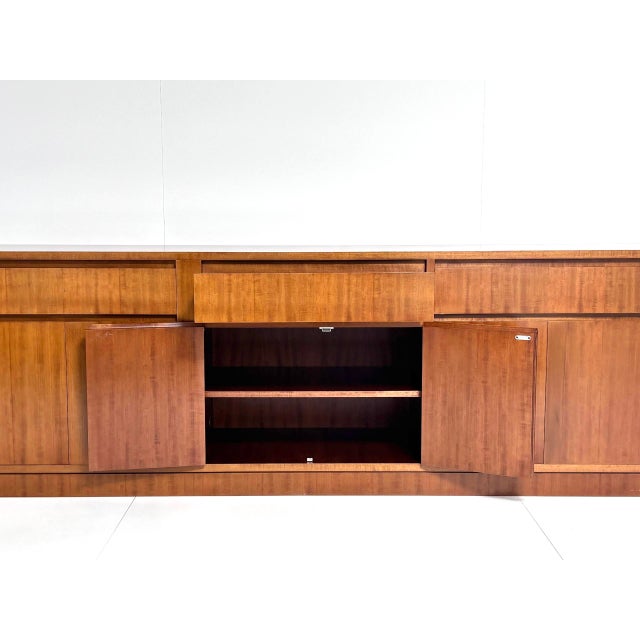 Mid-Century Modern Mid-Century Sideboard in Veneered Wood, 1960s For Sale - Image 3 of 17