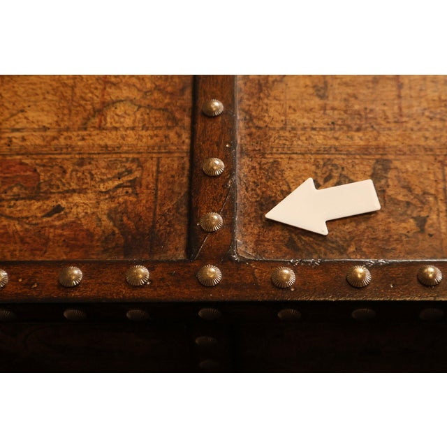 Pulaski 'Espaigne' Large Square Old World Map Storage Coffee Table For Sale - Image 18 of 18
