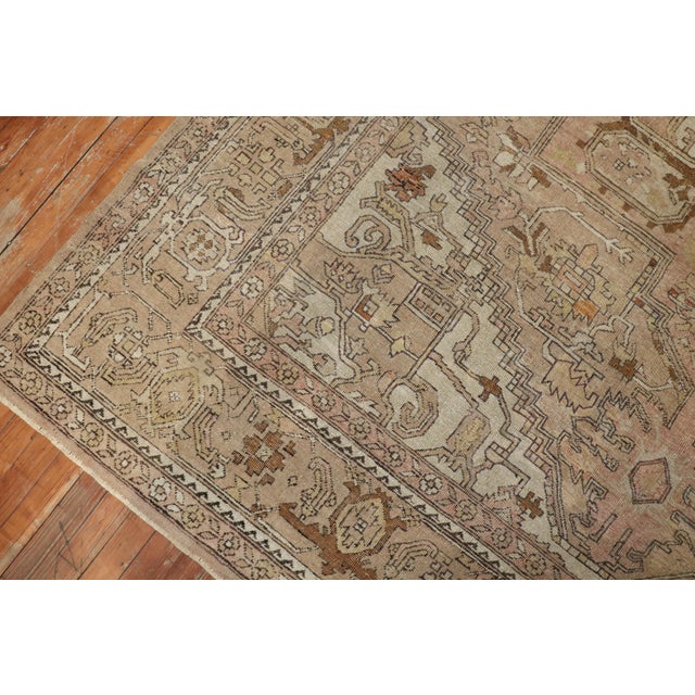 Late 20th Century Neutral Indian Room Size Rug For Sale - Image 18 of 18