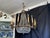 Vintage French Empire Styled Crystal Chandelier For Sale In New York - Image 6 of 13