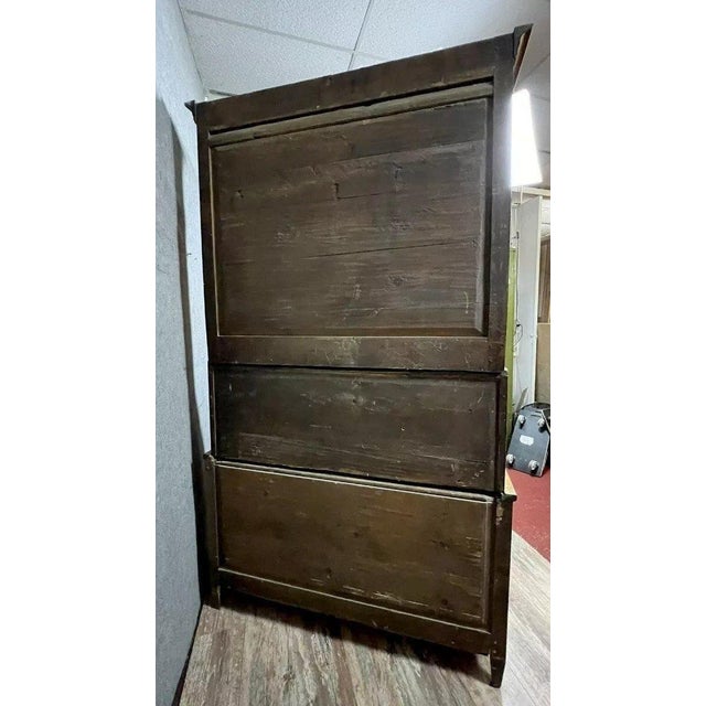 Louis XVI Clerks Cabinet in Mahogany For Sale - Image 6 of 7