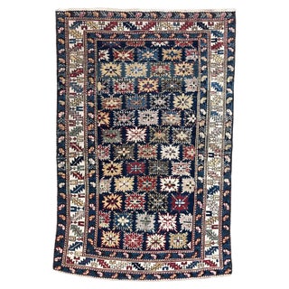 Antique 19th Century Caucasian Chirwan Kouba Rug, 1890s For Sale
