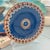 Folk Art Bulgarian Troyan Redware Art Pottery Plates - Set of 4 For Sale - Image 3 of 10