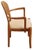 Danish Dining Room Chair with Backrest For Sale - Image 6 of 15
