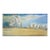 Mid 20th Century Impressionist Plein Air Winter Landscape Painting For Sale