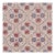 Schumacher Athena Hand-Screen Print Fabric in Red & Blue For Sale