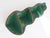 Green Hand Painted Green Floral Corner Wall Cabinet, 1960s For Sale - Image 8 of 9