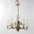 French French Empire Style Ebonized Bronze Twelve-Light Chandelier, Early 20th Century For Sale - Image 3 of 13
