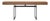 Dark Grey and Walnut Office Desk by Bodil Kjaer for Character For Sale