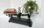 Metal Antique French Cast Iron Force 10 Kilog Balance Scale For Sale - Image 7 of 12