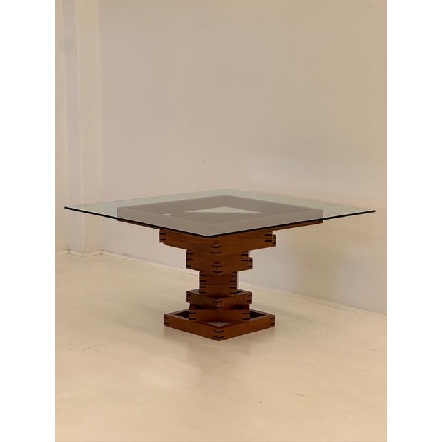 Corinth Dining Table by Ferdinando Meccani for Meccani Furniture, 1978 For Sale - Image 6 of 9
